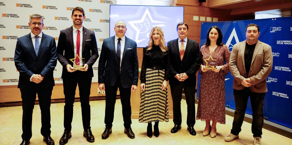 Mar Vaquero entrega los Premios Arex 2023