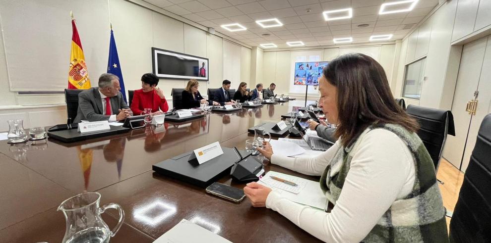 Este jueves la consejera Susín ha asistido a la Conferencia Sectorial Migraciones en Madrid