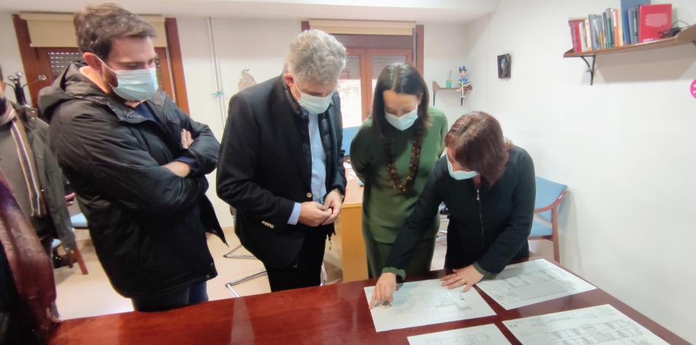 La residencia de Utrillas se va a adaptar al nuevo modelo de gestión centrada en la persona