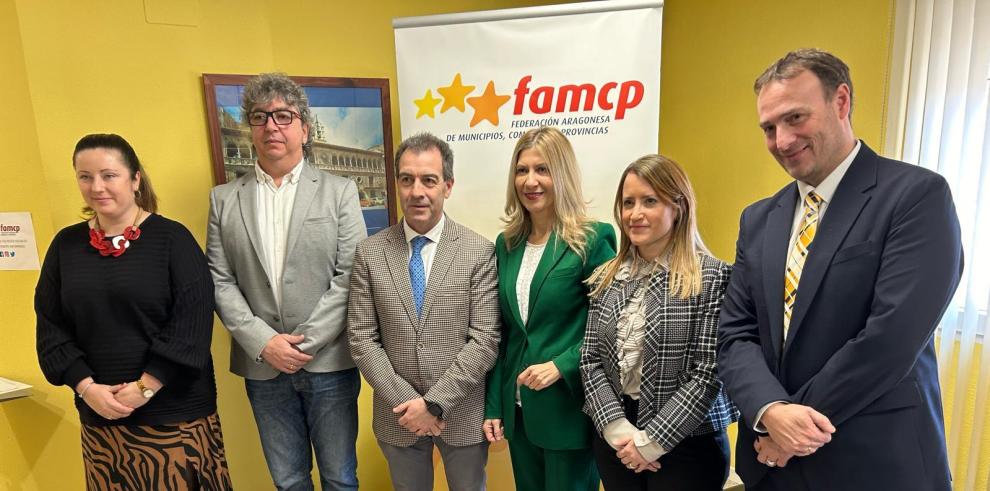 La vicepresidenta segunda, Mar Vaquero, ha presidido este miércoles la Comisión Ejecutiva de la FAMCP