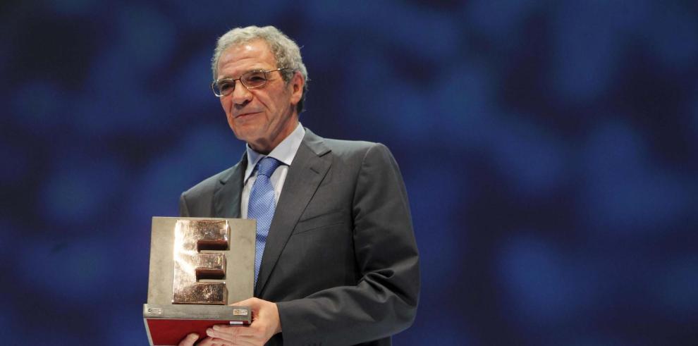 César Alierta recibe el Premio a la Excelencia Empresarial en Aragón 2012