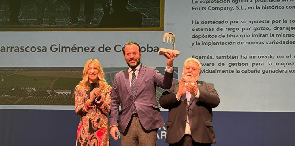 Se ha concedido el Premio Excelencia FIMA a World Fruits Company S.L.