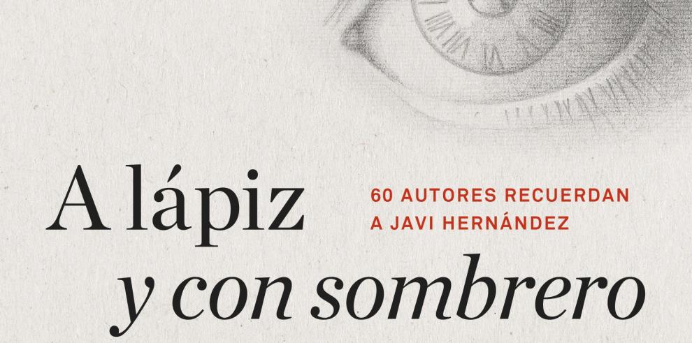La Biblioteca Pública de Zaragoza rinde homenaje al ilustrador, narrador y editor Javi Hernández, fallecido en julio de 2023, con la iniciativa ‘A lápiz y con sombrero’. El proyecto, coordinado por cinco amigos y compañeros de Javi, consta de dos partes d