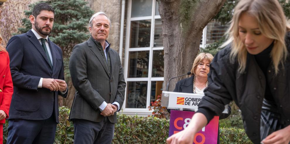 El presidente participa en el acto institucional organizado con motivo del Día Internacional de la Mujer