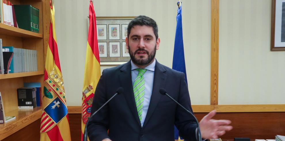 Alejandro Nolasco coordina el Grupo de Trabajo que prepara el Recurso de Inconstitucionalidad