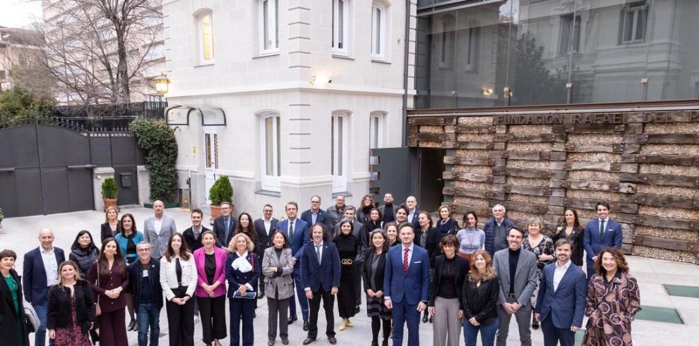Imagen de familia de la entrega de premios