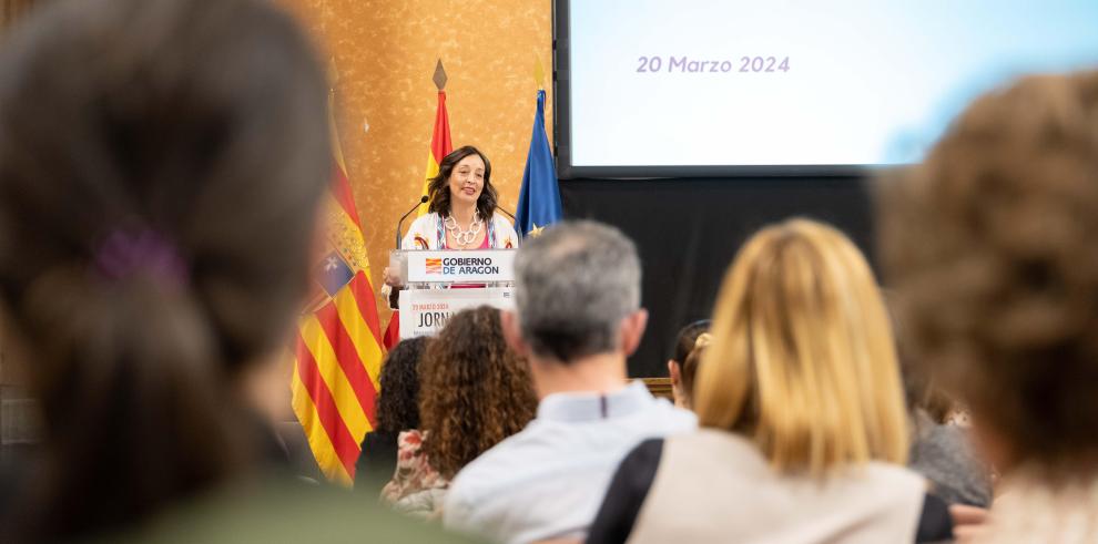 La consejera Susín ha clausurado la Jornada de Intercambio Experiencias de Inclusión