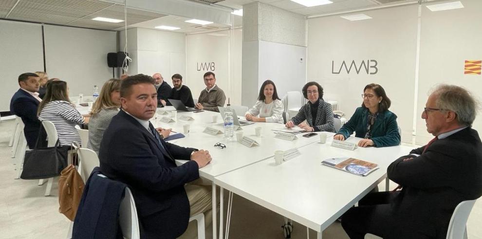 Reunión del Consejo de Transparencia de Aragón.