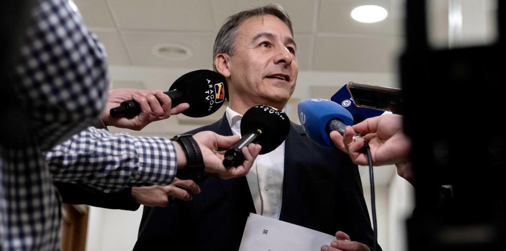 El director general de Política Económica, Javier Martínez , analiza los datos de empleo del mes de marzo