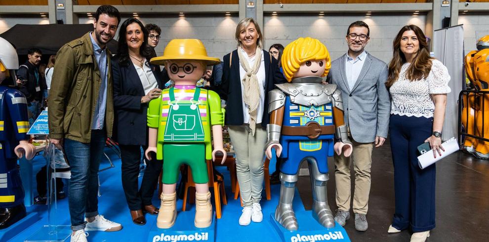 Menuda Feria ha llegado a su XI edición y espera a cientos de familias el sábado y el domingo