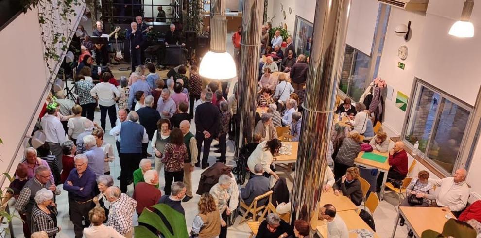 El Hogar de mayores en Huesca ofrece actividades de interés durante todo el año