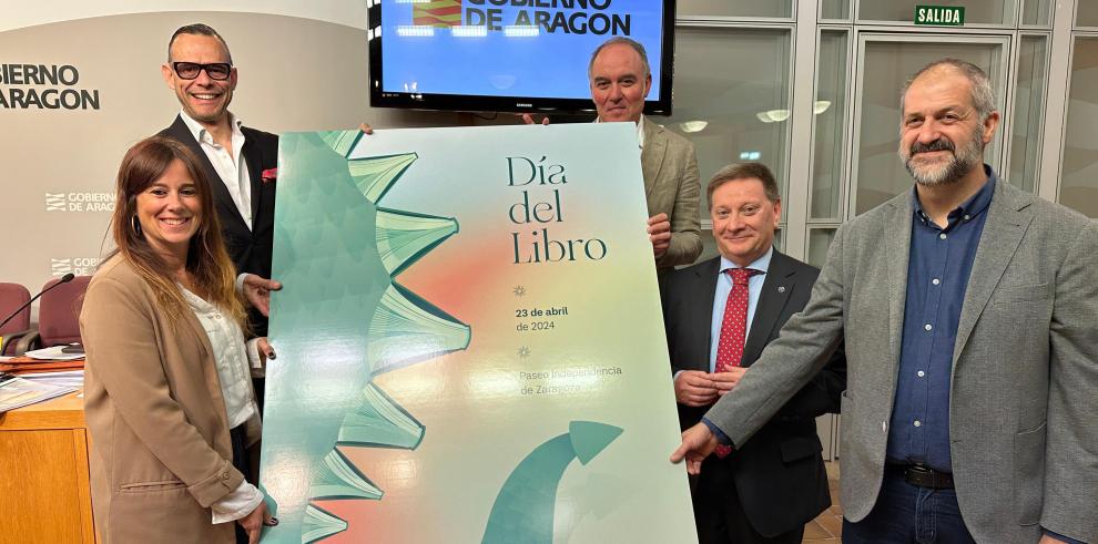 Presentación del Día del Libro 2024