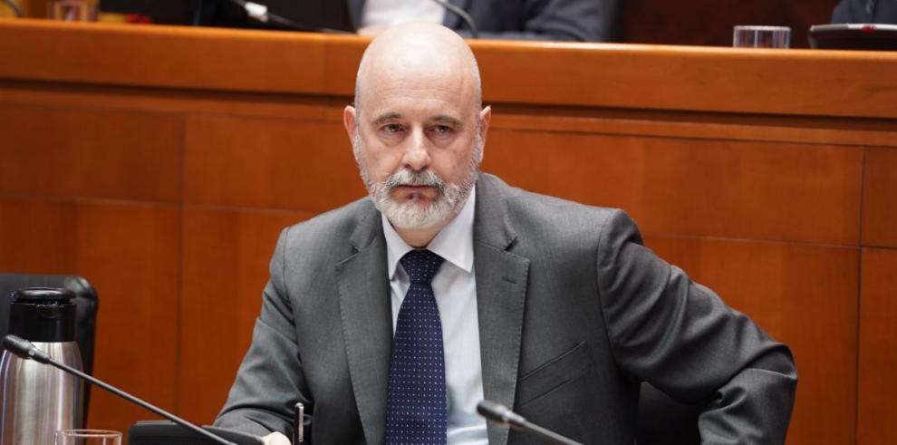 El director general de Despoblación, Juan Manuel Hernández