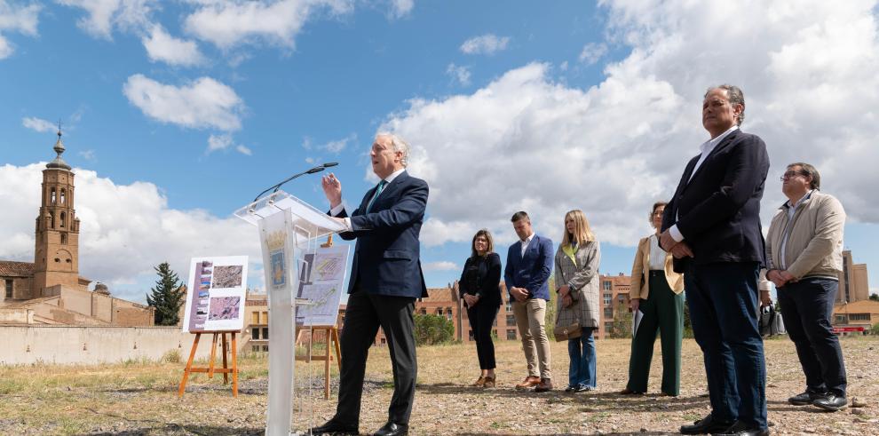 Octavio López visita Tarazona con motivo de un próximo convenio urbanístico