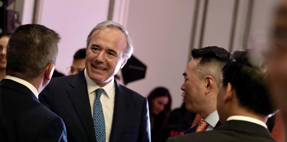 Azcón interviene en el foro Promoción de la Cooperación Económica y Comercial entre la ciudad china de Shaoxing y España.