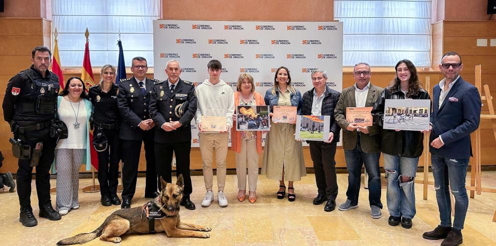 Entrega de los premios del I rally fotográfico 'San Jorge'