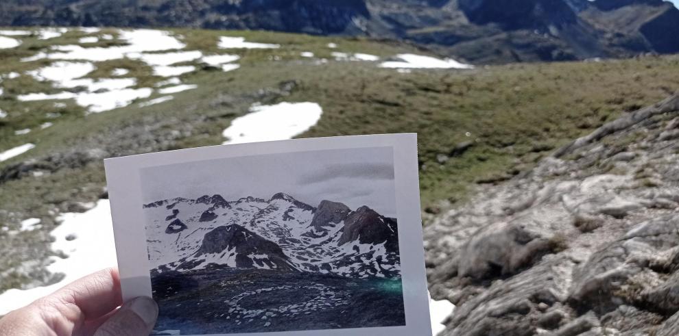 30 años de arte y naturaleza: Las Maladetas, antes y después de Richard Long.