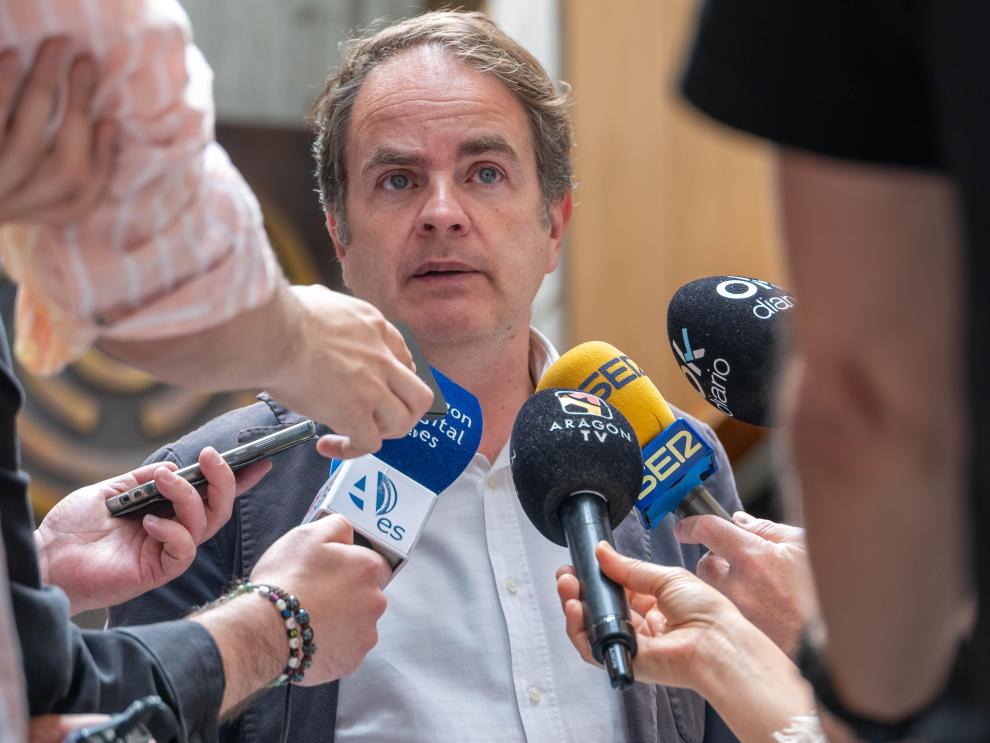 Roberto Bermúdez de Castro, en la imagen, ha alertado del problema que supondrá para Aragón una financiación singular para Cataluña, tal como defiende el Gobierno central.