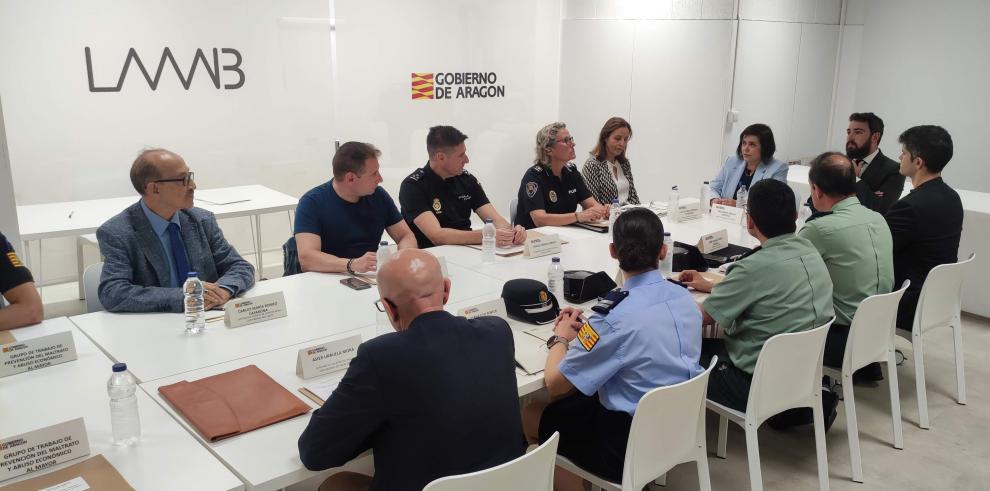 El Gobierno de Aragón quiere asentar un espacio estable para colaborar entre instituciones y abrirse a la sociedad para concienciar contra el maltrato a los mayores