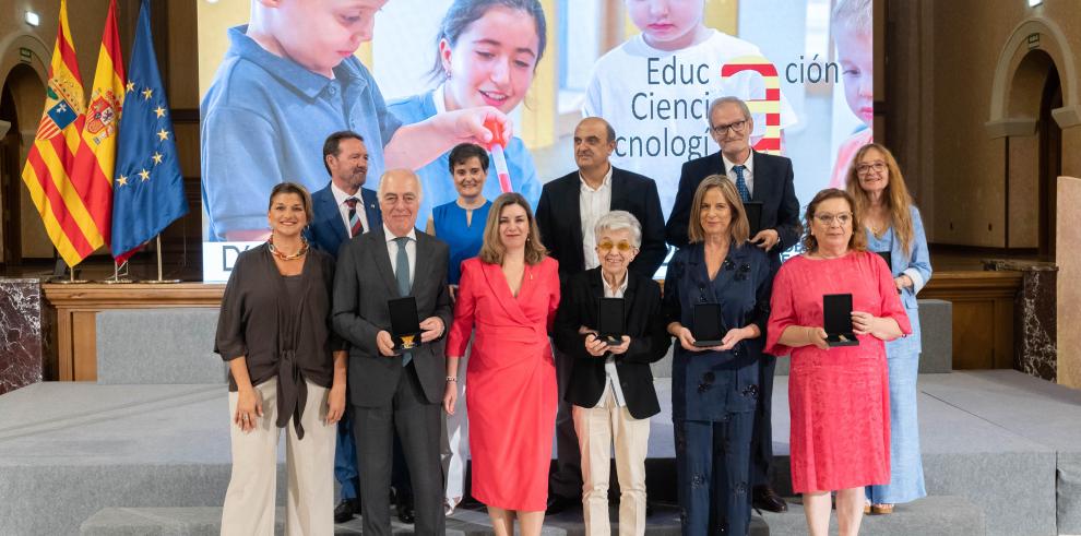 Día de la Educación Aragonesa. La consejera de Educación, Ciencia y Universidades  del Gobierno de Aragón, Claudia Pérez Forniés, preside la celebración del Día de la Educación Aragonesa.