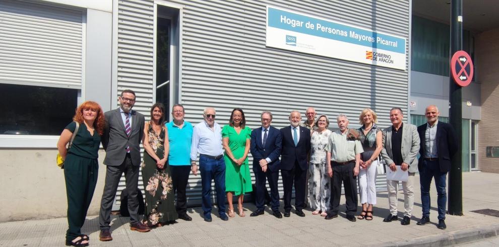 El convenio con los hogares del IASS ha hecho posible que 250.000 mayores aragoneses hayan participado en 6.200 actividades en la última década