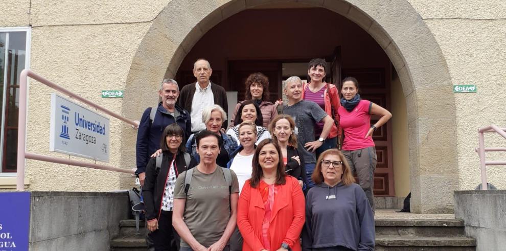 El curso se celebra esta semana en Jaca