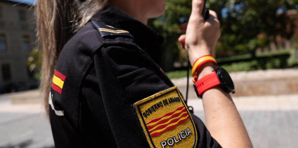 Unidad del Cuerpo Nacional de Policía adscrita a la Comunidad Autónoma de Aragón