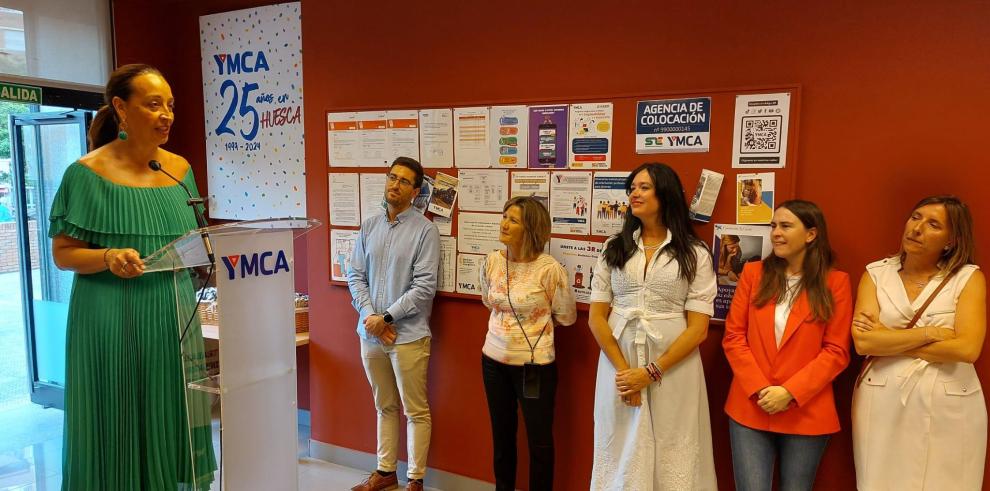 YMCA Huesca ha celebrado su 25º aniversario y ha inaugurado su nuevo espacio