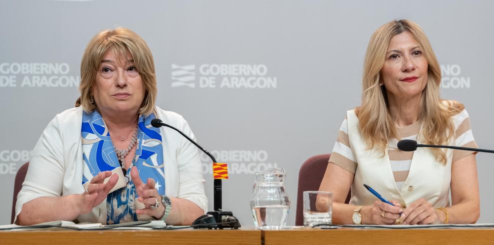 Consejo de Gobierno y Rdp de Mar Vaquero y Tomasa Hernández