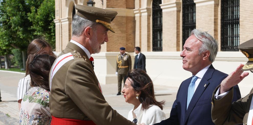 La princesa Leonor recibe su despacho y termina su formación en la AGM
