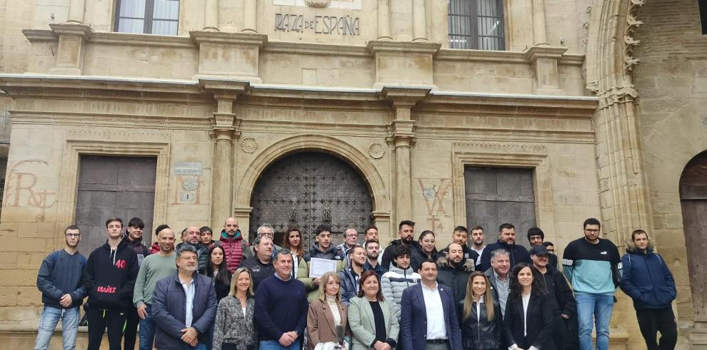 Imagen de la clausura de los programas experienciales de Alcañiz