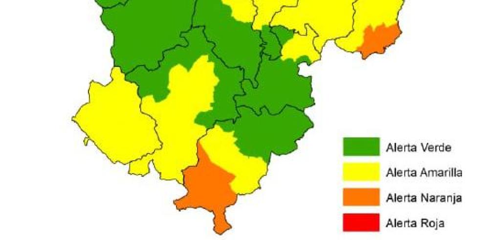 Alerta naranja por riesgo de incendios forestales en Gúdar-Javalambre y el Matarraña