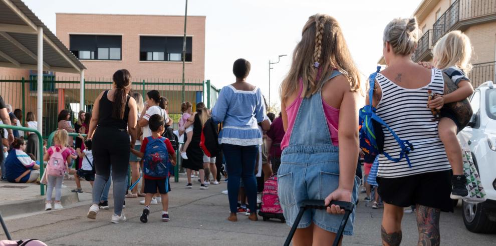 El Gobierno de Aragón apunta a la necesidad de un consumo responsable de cara a la vuelta al cole