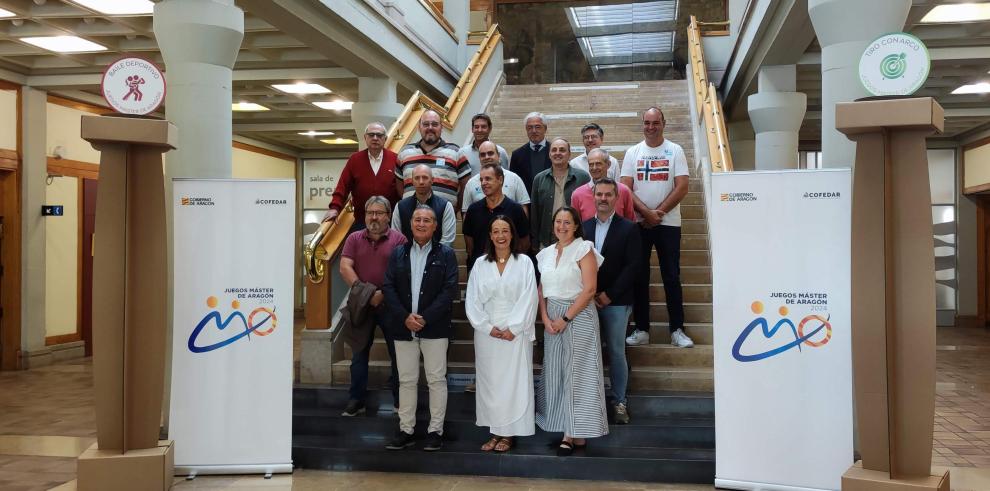 Los Juegos Máster de Aragón celebran en 2024 su primera edición, con vocación de continuidad