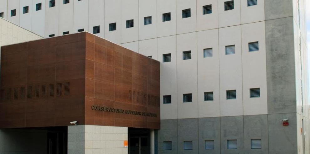 En la imagen, exterior del CSMA.