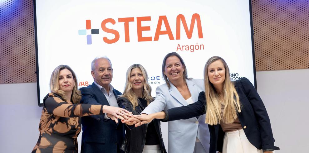 Mar Vaquero firma este lunes la adhesión del Instituto Tecnológico de Aragón a la Alianza +STEAM