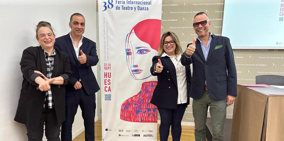 Presentación de la Feria de Teatro y Danza de Huesca.