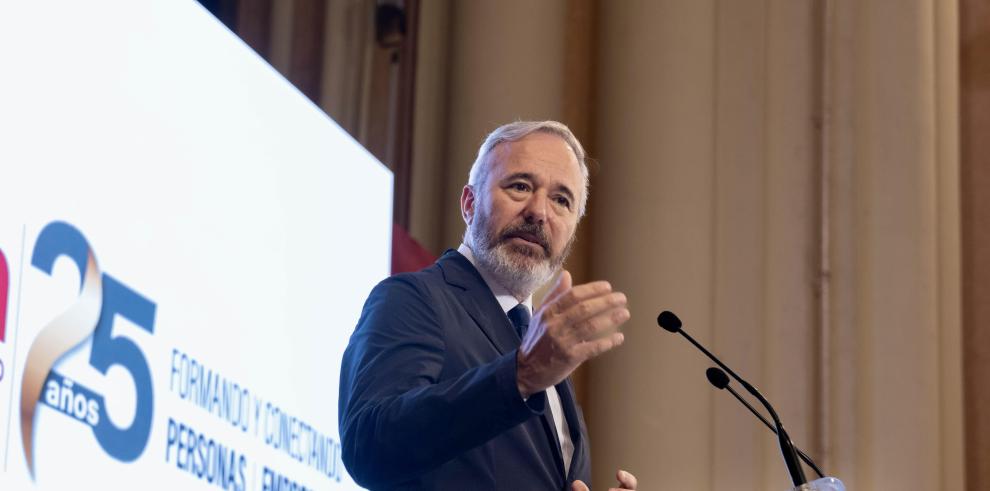 Acto por el 25 aniversario del Instituto Aragonés de Empleo. INAEM