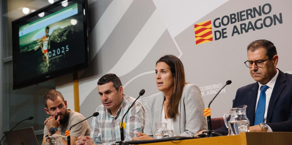 Presentación del mundial de montaña y trail running CanfrancPirineos 2025.