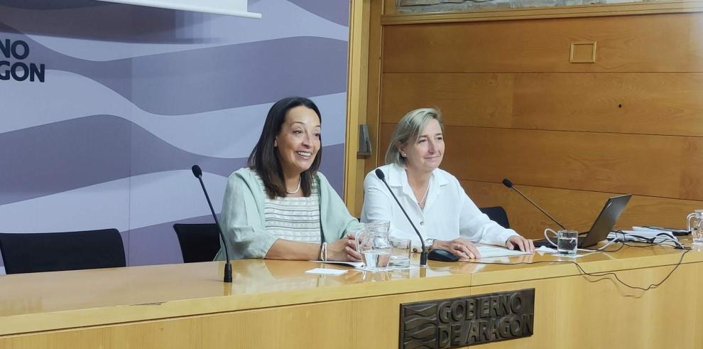 Susín y Fortea, en la presentación de la convocatoria para las casas de infancia en el territorio