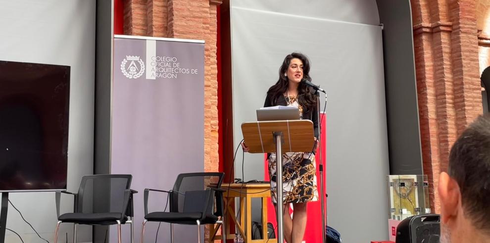 María Pía Canals ha señalado la importancia y trascendencia de jornadas como "Fuego en fachadas".