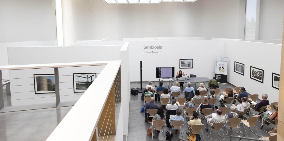 Interior del CDAN durante un curso en 2023.