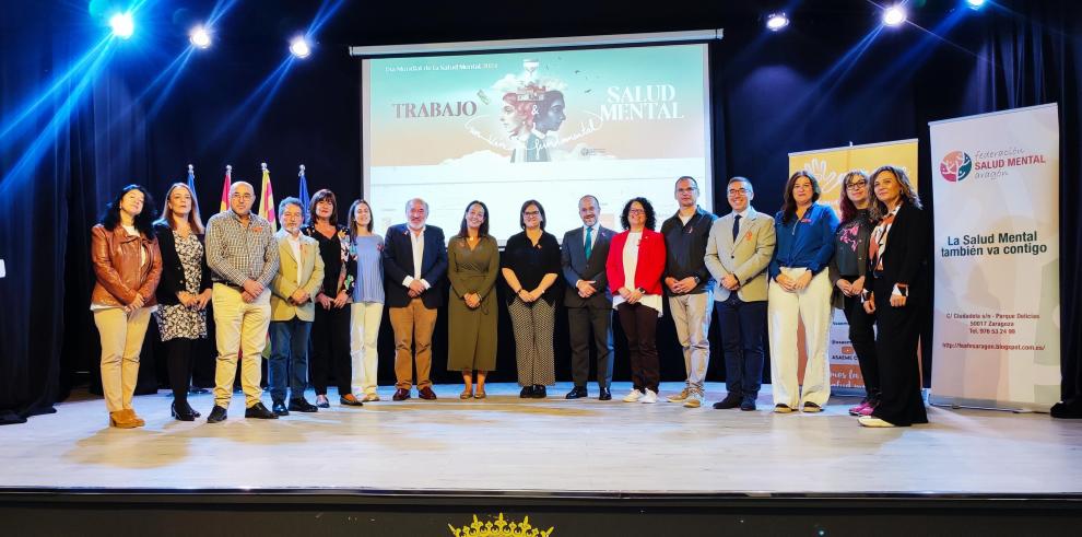 El Día de la salud mental se ha conmemorado este jueves en Calatayud