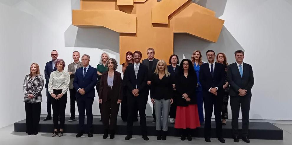 El director general de Cultura, Pedro Olloqui, ha participado este jueves en la Conferencia Sectorial de Cultura en Vitoria.