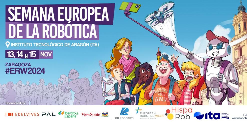 El ITA será el escenario de la Semana de la Robótica