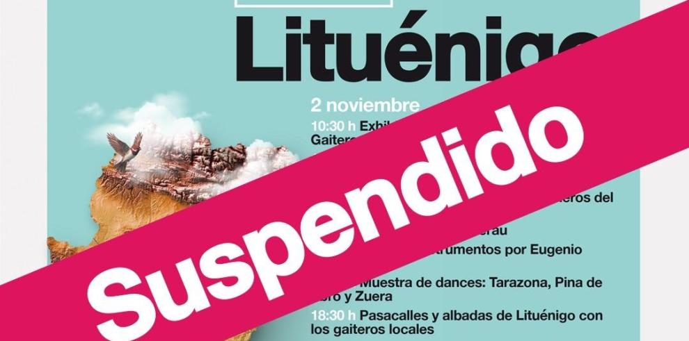 Imagen del artículo Aplazado el evento Lituénigo Folk que se iba a celebrar este sábado en el municipio zaragozano