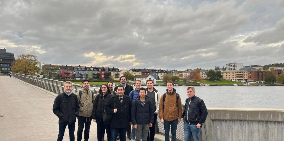 El proyecto COGNIMAN en el que participa el ITA se ha reunido en Kristiansand (Noruega)