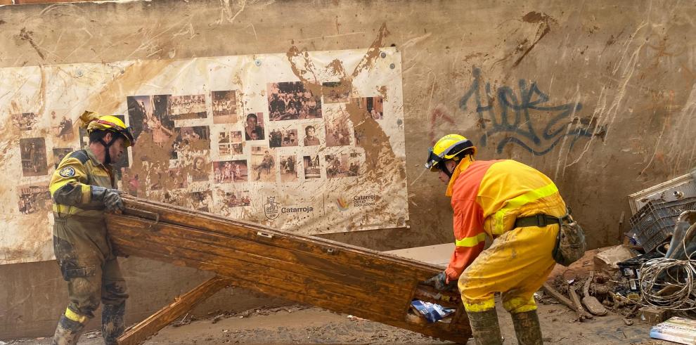 Imagen del artículo Pequeñas alegrías en la titánica labor de limpieza de Catarroja