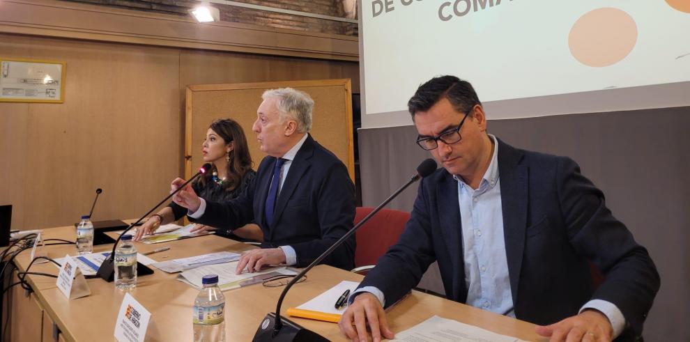 Octavio López ha presidido el Consejo de Cooperación Comarcal.