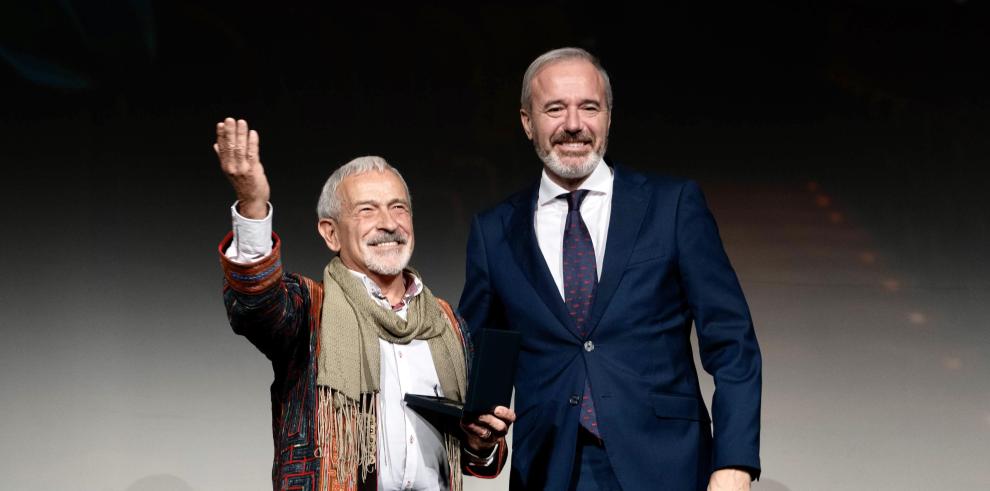 Víctor Ullate recibe la Medalla al Mérito Cultural del Gobierno de Aragón